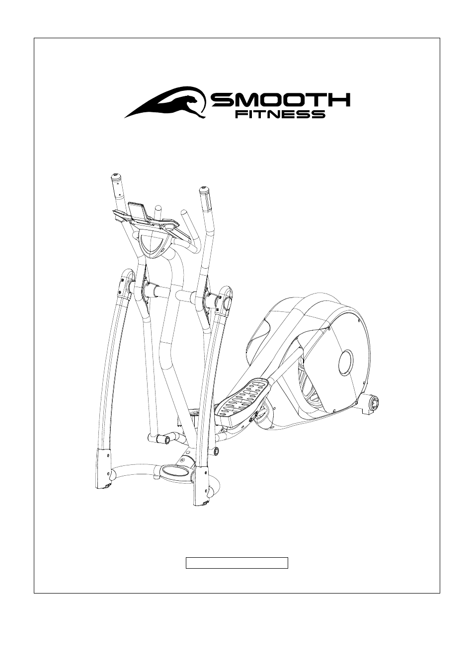 Smooth Fitness ELLIPTICAL CE-3.6 User Manual | 41 pages