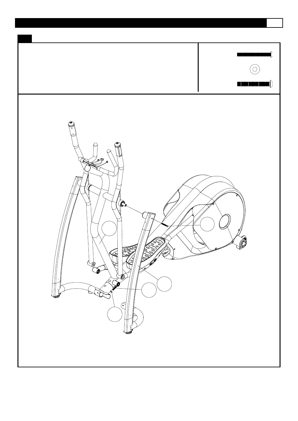 Assembly, 710 x2, 722 x2 | 708 x2 | Smooth Fitness ELLIPTICAL CE-3.6 User Manual | Page 17 / 41