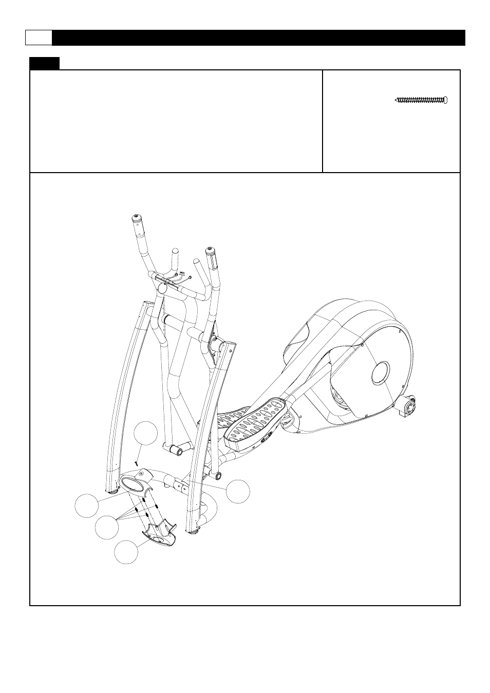 Assembly, 730 x1 | Smooth Fitness ELLIPTICAL CE-3.6 User Manual | Page 20 / 41