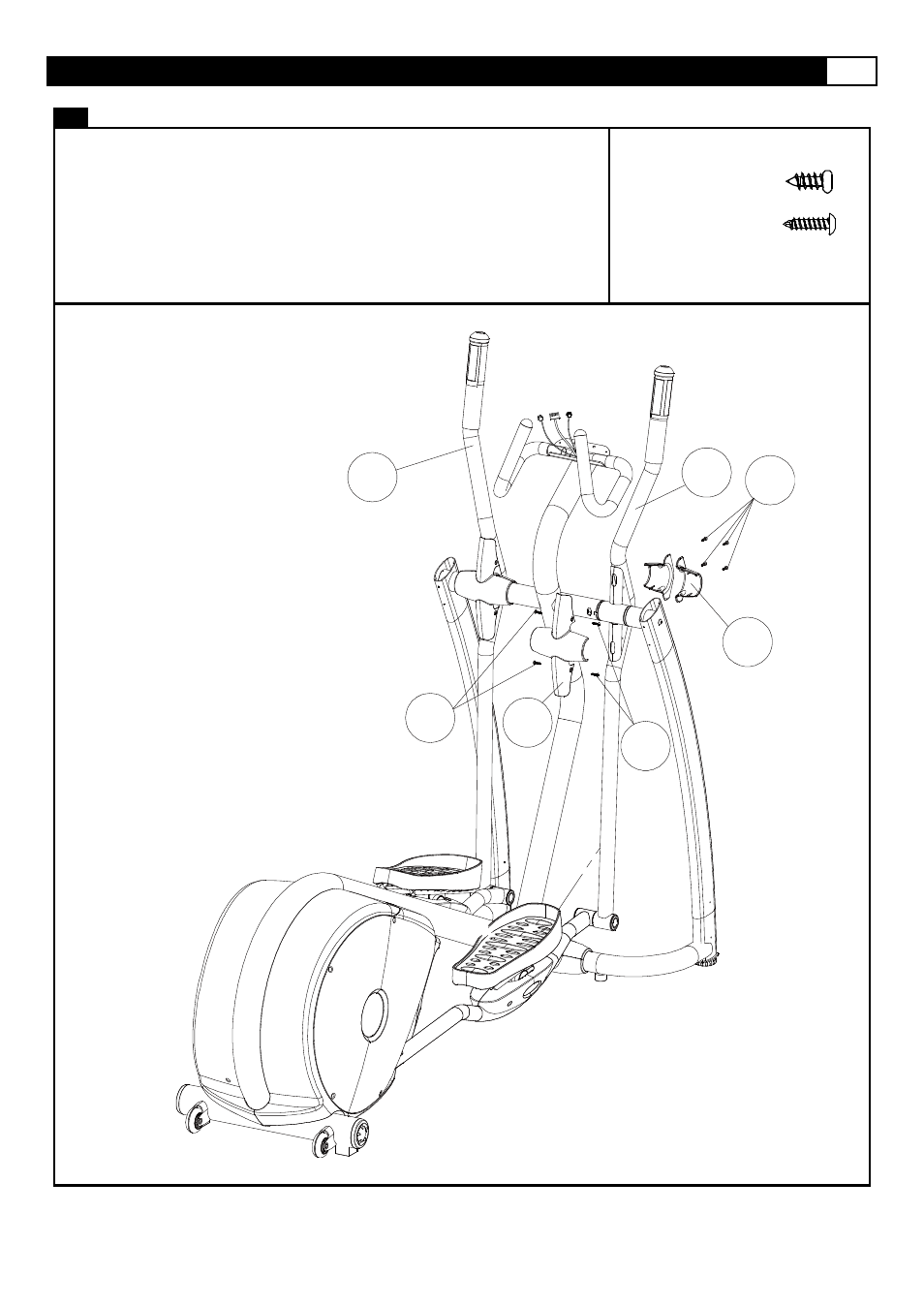 Smooth Fitness ELLIPTICAL CE-3.6 User Manual | Page 21 / 41