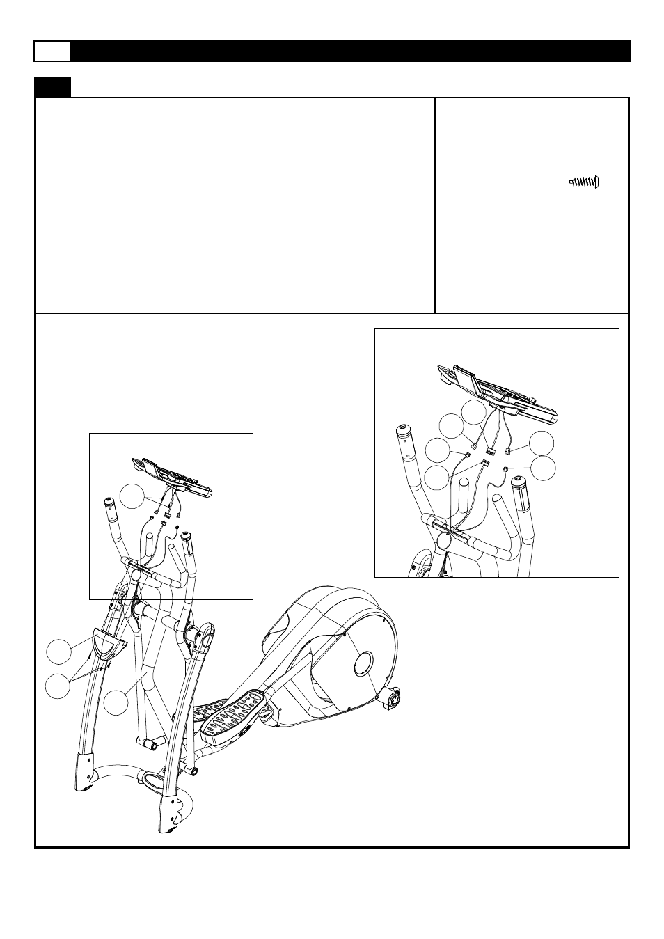 Assembly, 726 x2 | Smooth Fitness ELLIPTICAL CE-3.6 User Manual | Page 24 / 41