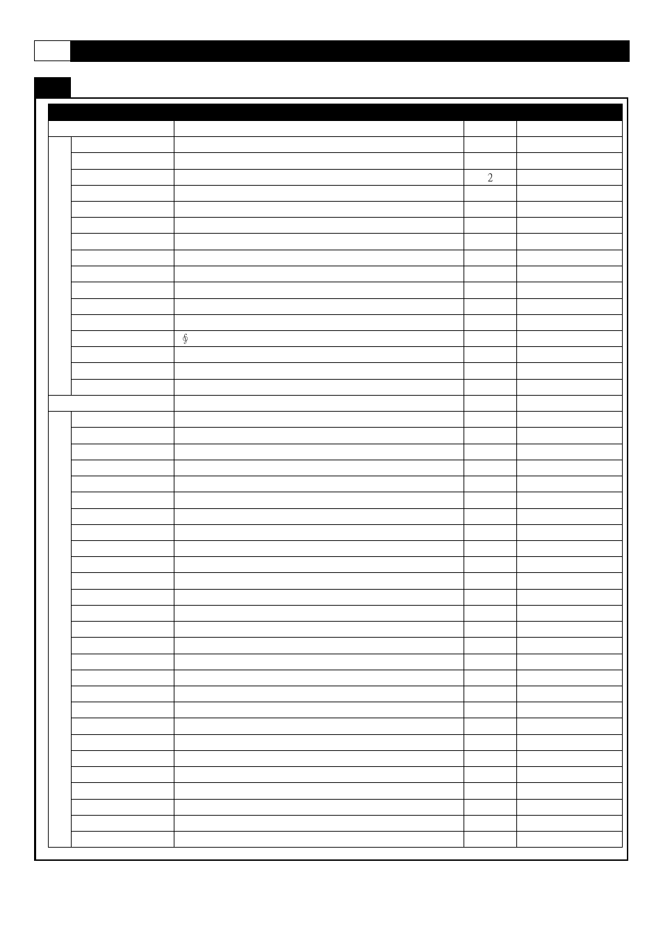 Complete parts list | Smooth Fitness ELLIPTICAL CE-3.6 User Manual | Page 6 / 41