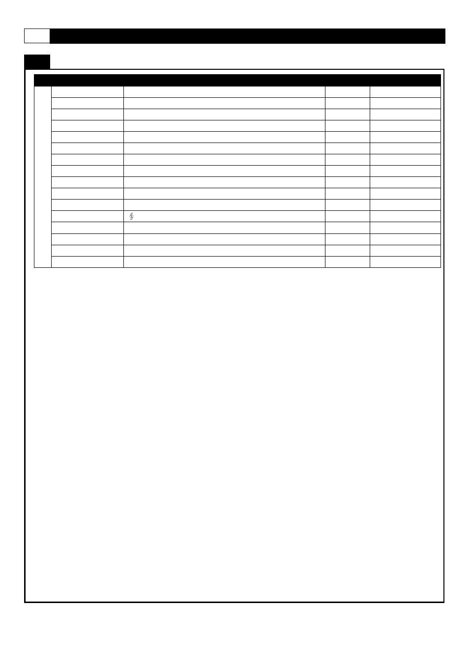 Complete parts list | Smooth Fitness ELLIPTICAL CE-3.6 User Manual | Page 8 / 41