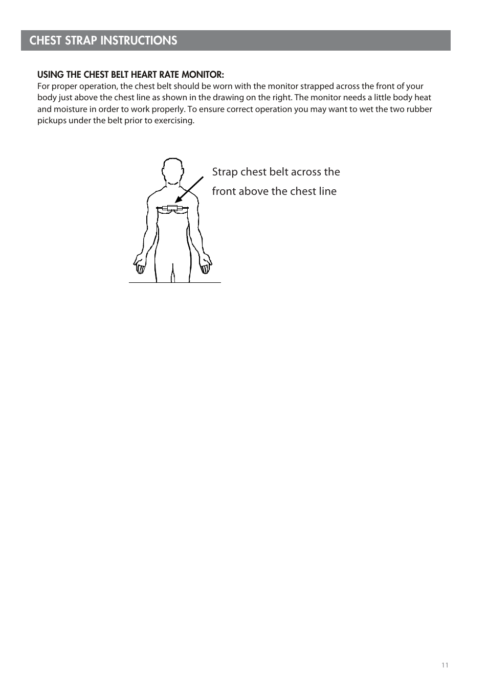 Smooth Fitness SMOOTH CE 07858-699 User Manual | Page 11 / 12