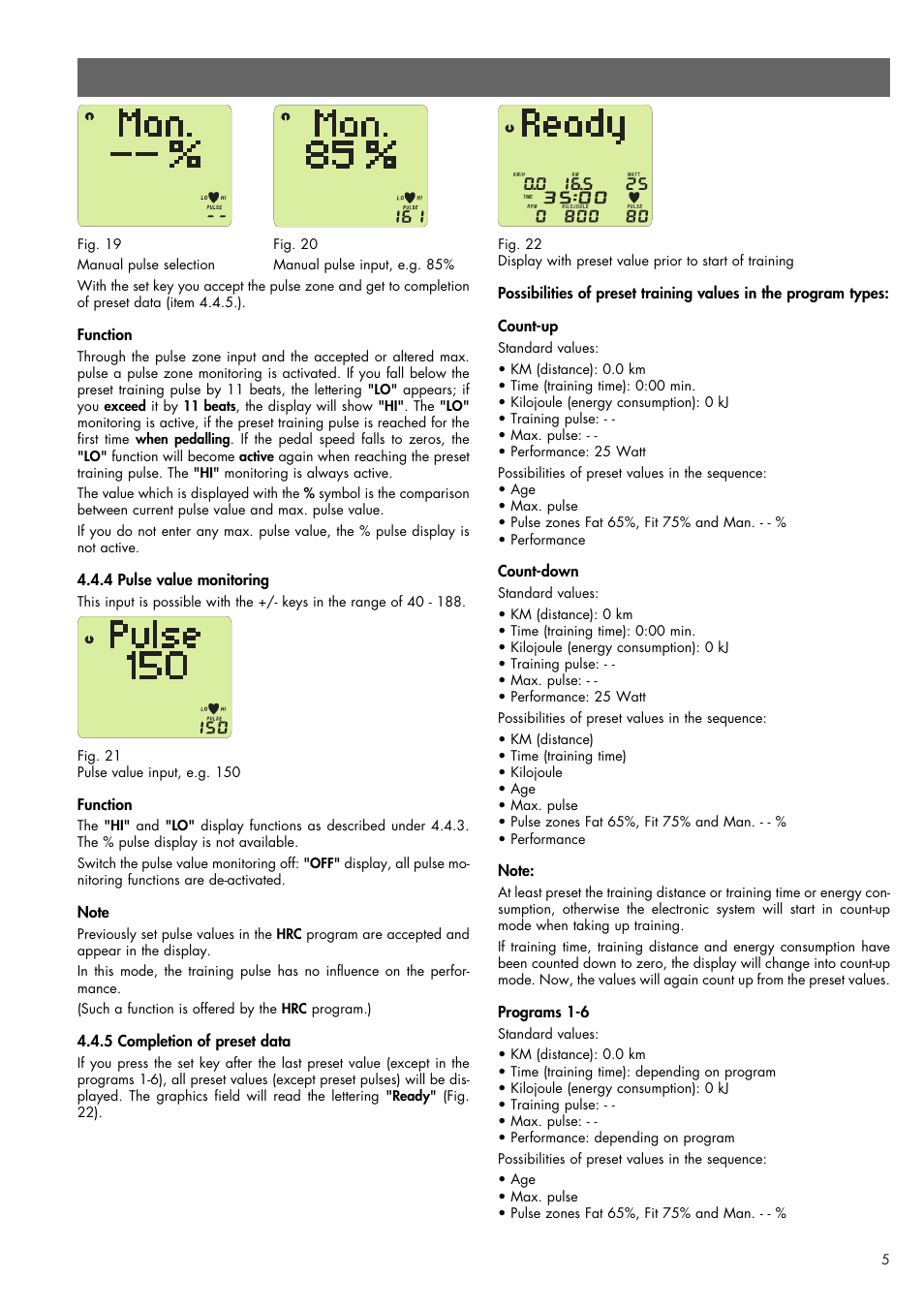 Smooth Fitness SMOOTH CE 07858-699 User Manual | Page 5 / 12