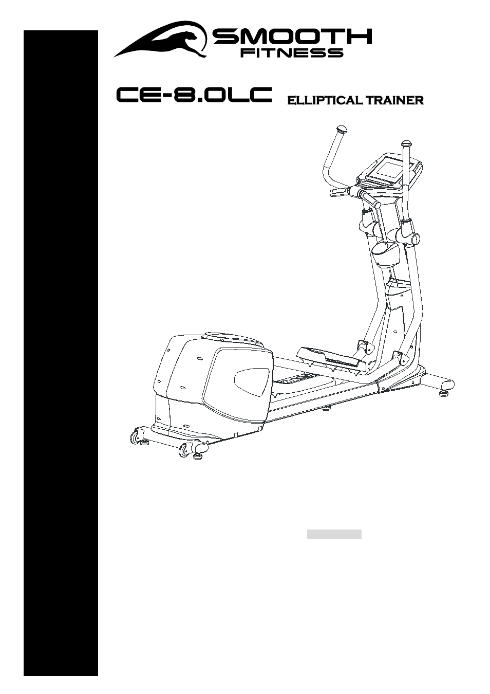 Smooth Fitness CE-8.0LC User Manual | 44 pages