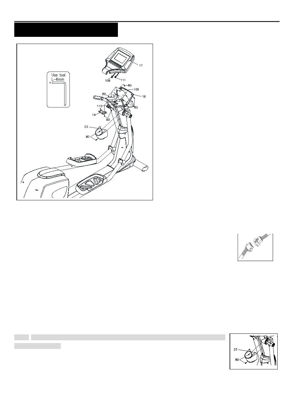 Smooth Fitness CE-8.0LC User Manual | Page 10 / 44
