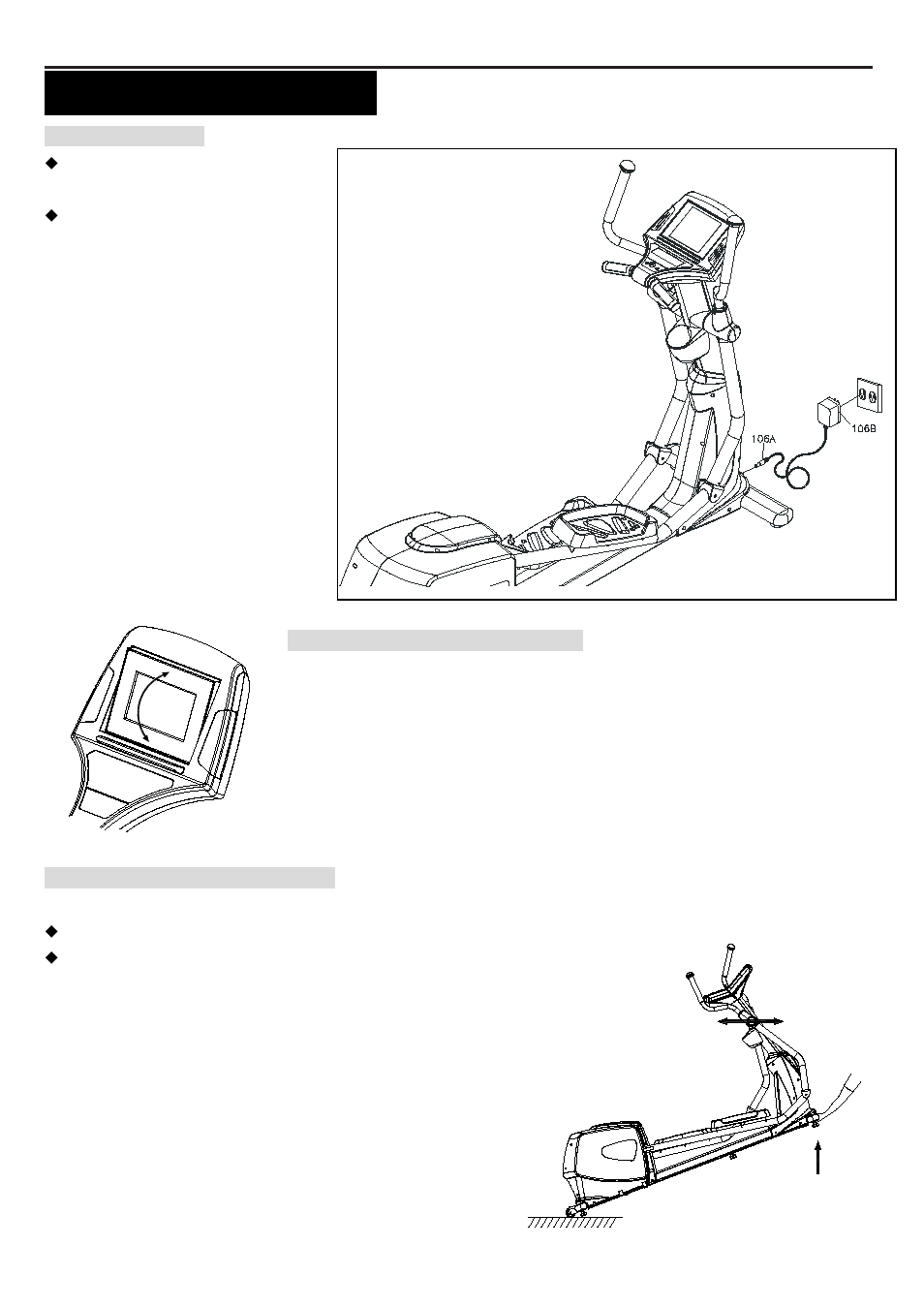 Peration, Nstructions | Smooth Fitness CE-8.0LC User Manual | Page 12 / 44