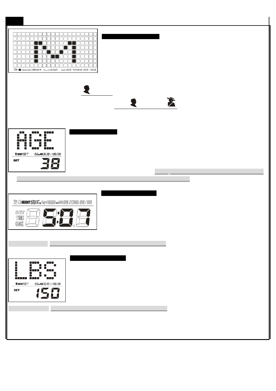 Computer operation | Smooth Fitness CE-8.0LC User Manual | Page 20 / 44