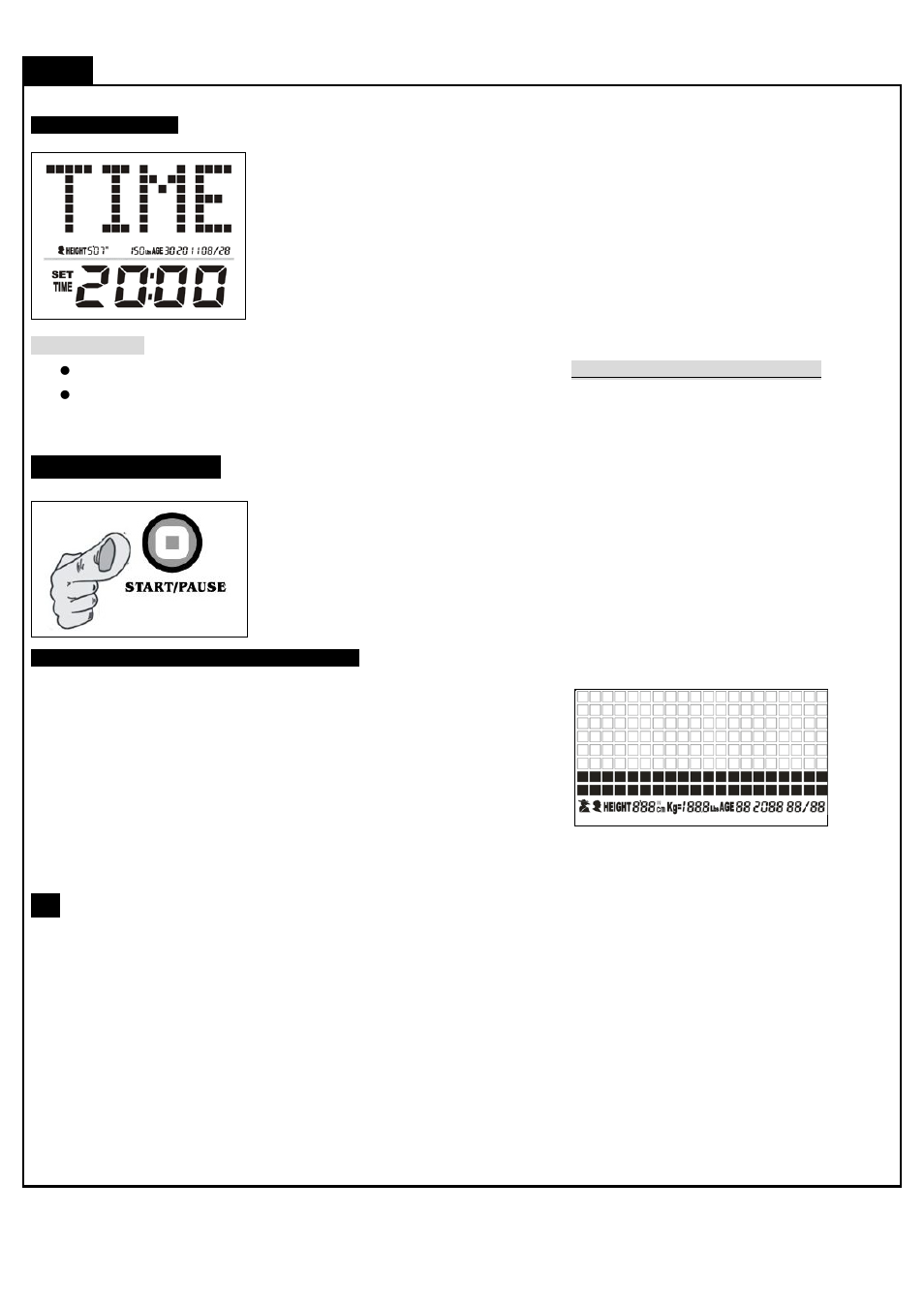 Computer operation | Smooth Fitness CE-8.0LC User Manual | Page 28 / 44