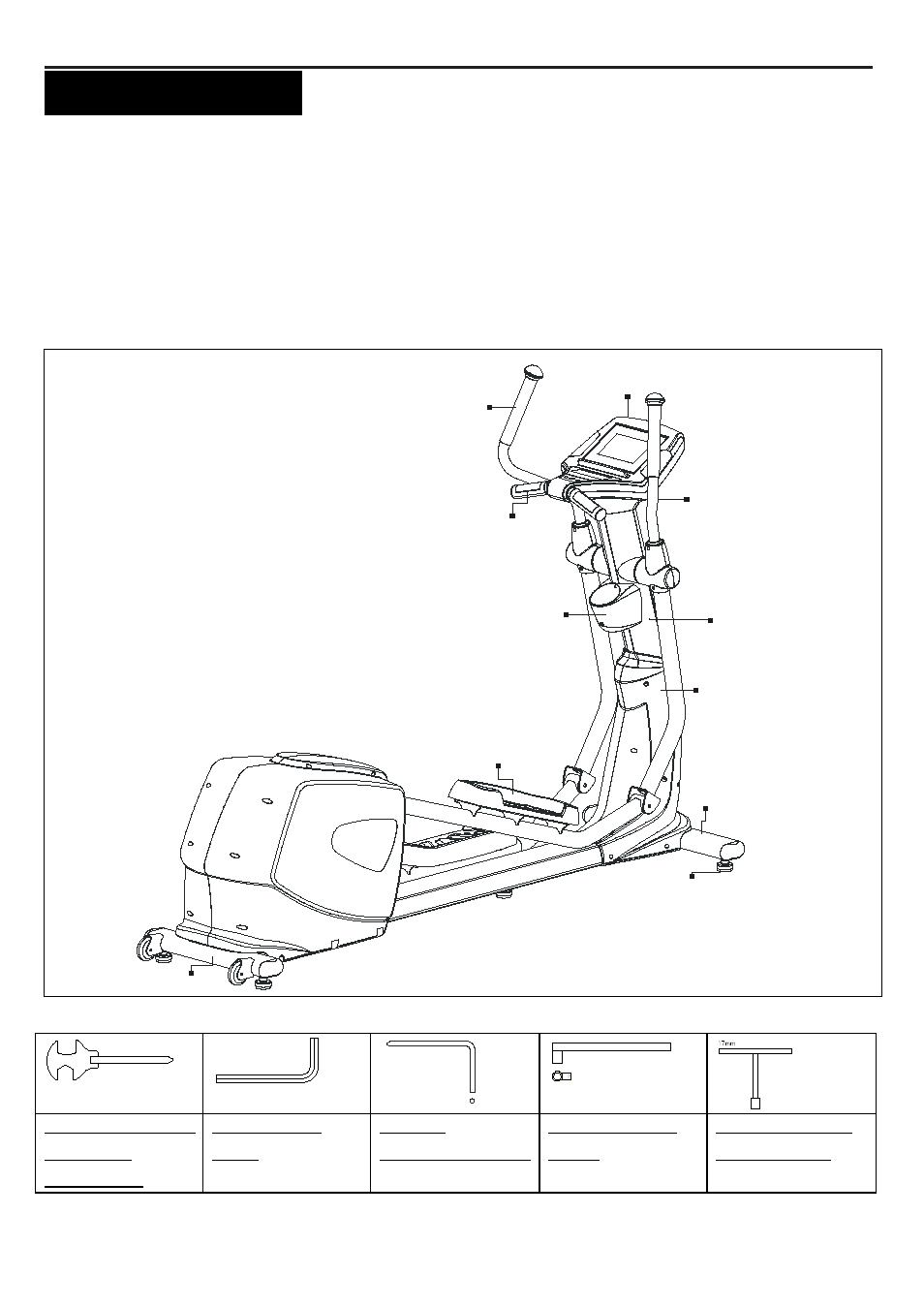 Efore, Egin | Smooth Fitness CE-8.0LC User Manual | Page 4 / 44