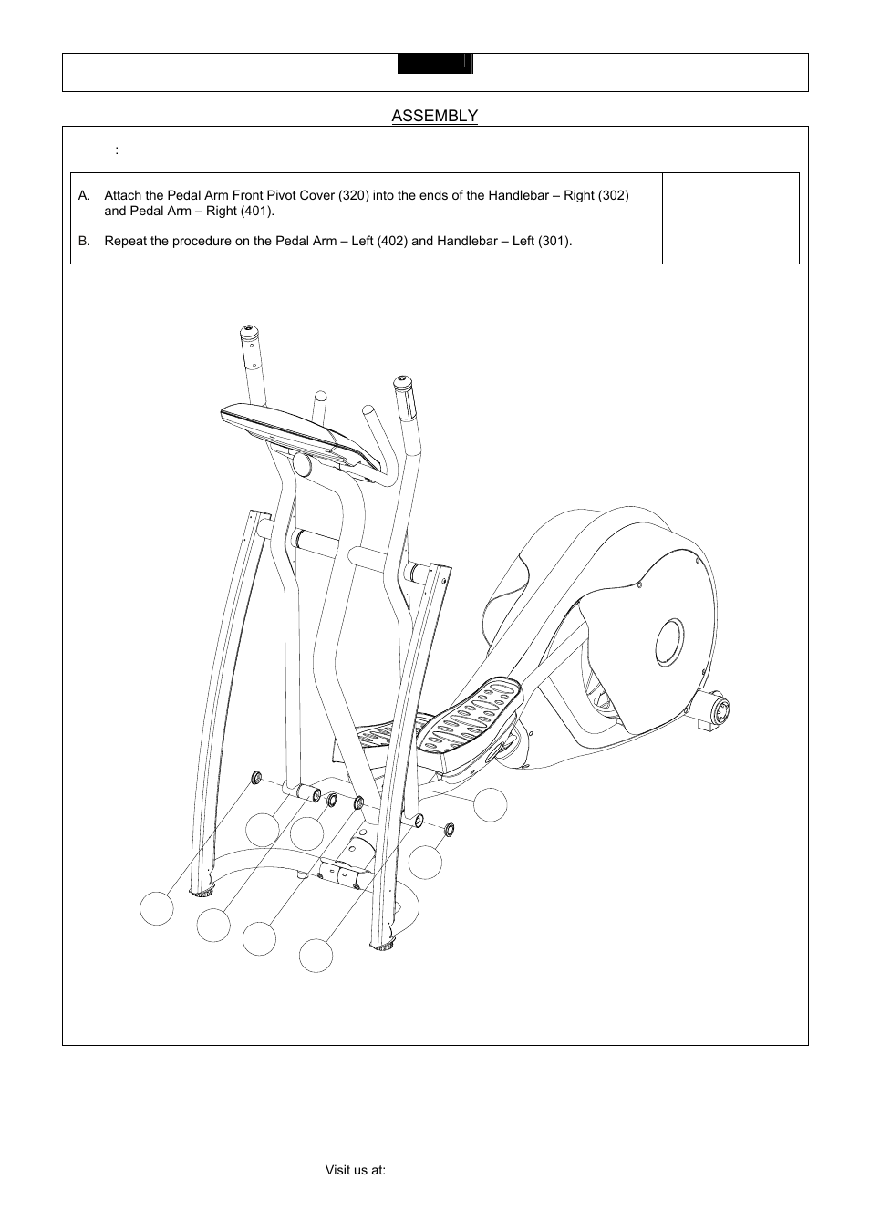 Assembly | Smooth Fitness CE 2.1 User Manual | Page 18 / 38