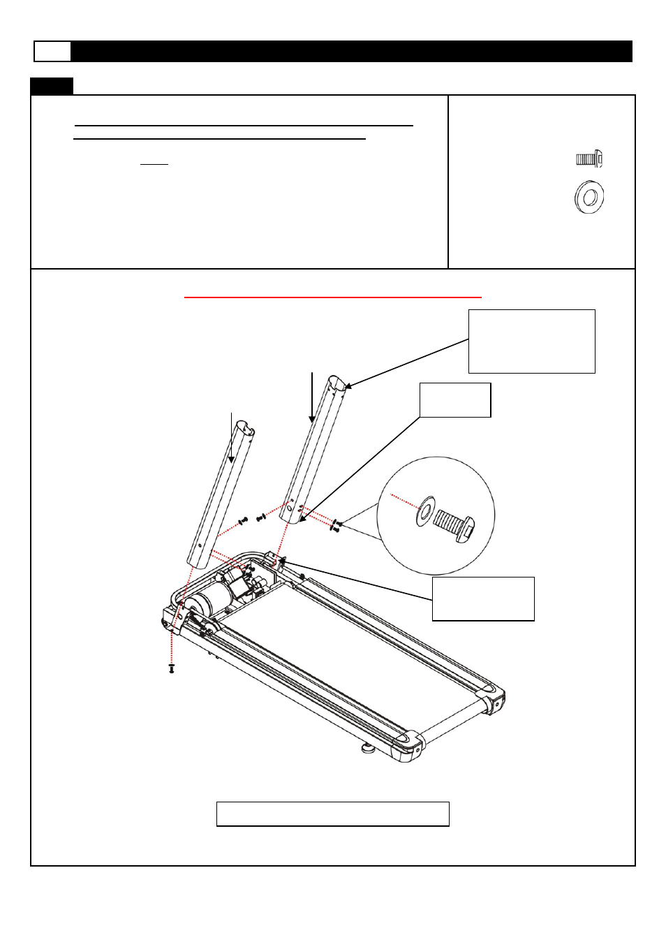 Assembly, 303 x8, 305 x8 | Smooth Fitness 935 User Manual | Page 16 / 45