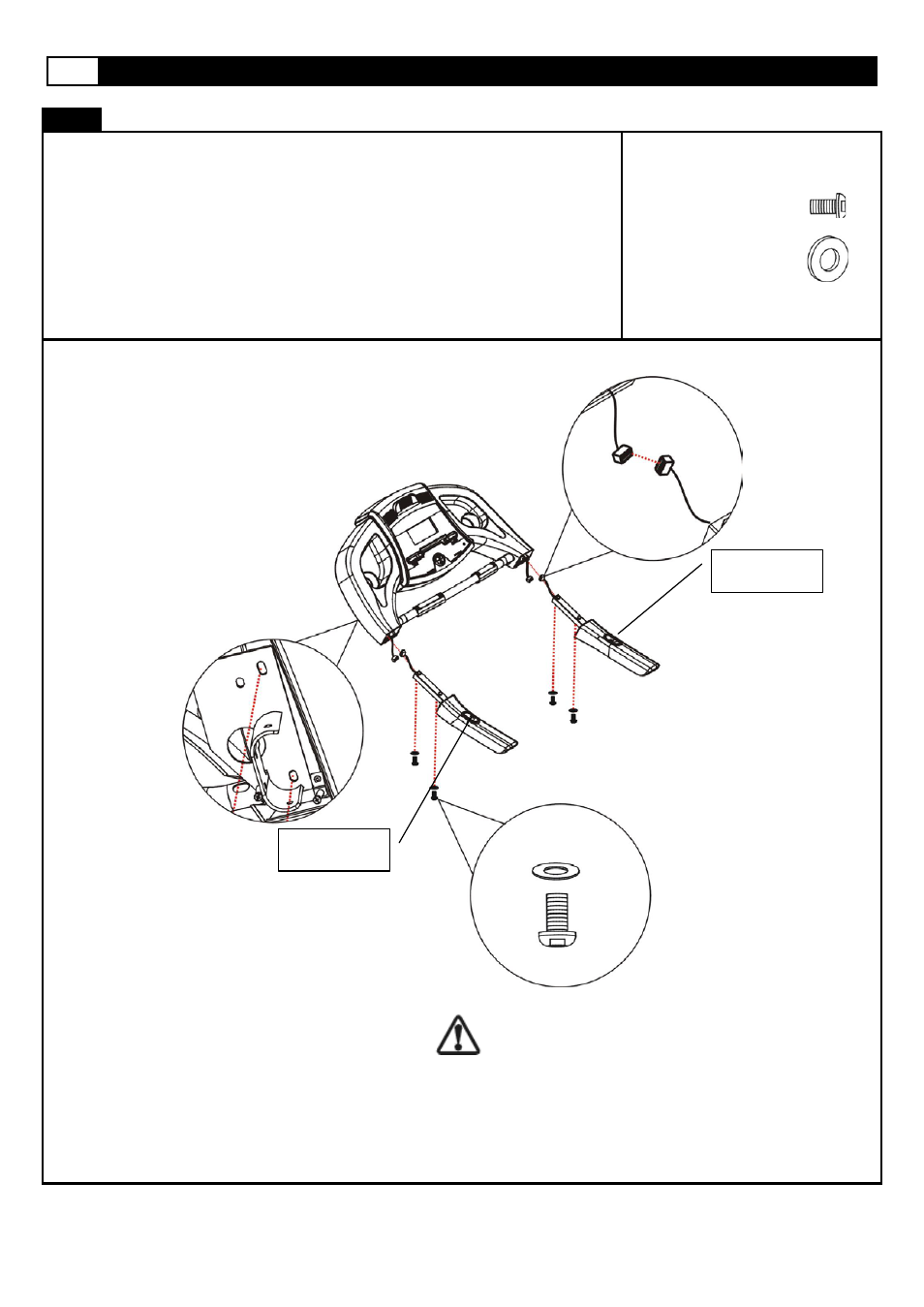 Assembly, 303 x4, 305 x4 | Smooth Fitness 935 User Manual | Page 18 / 45