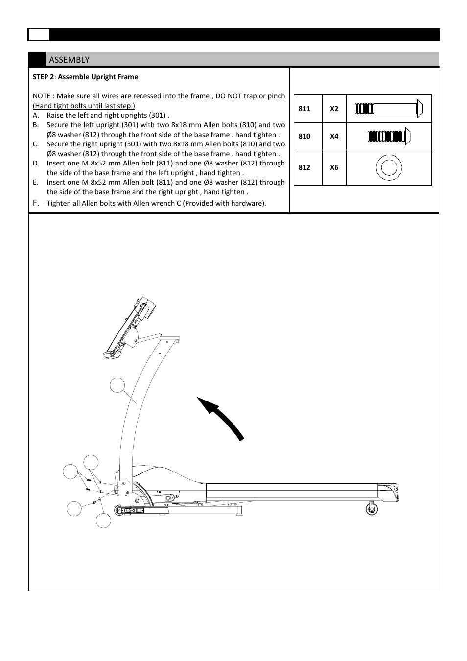 Smooth Fitness 5.45 User Manual | Page 20 / 45