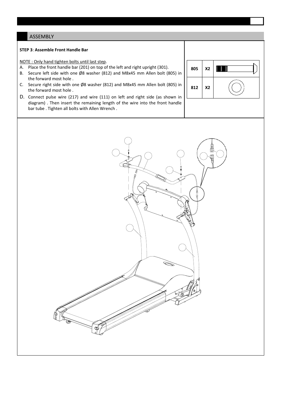 Smooth Fitness 5.45 User Manual | Page 21 / 45