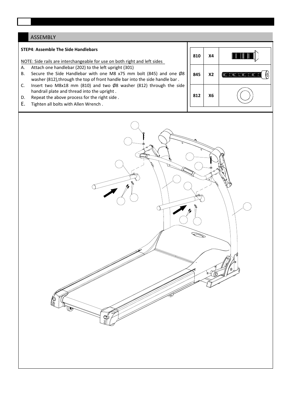 Smooth Fitness 5.45 User Manual | Page 22 / 45