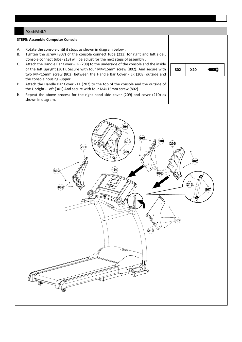 Smooth Fitness 5.45 User Manual | Page 23 / 45