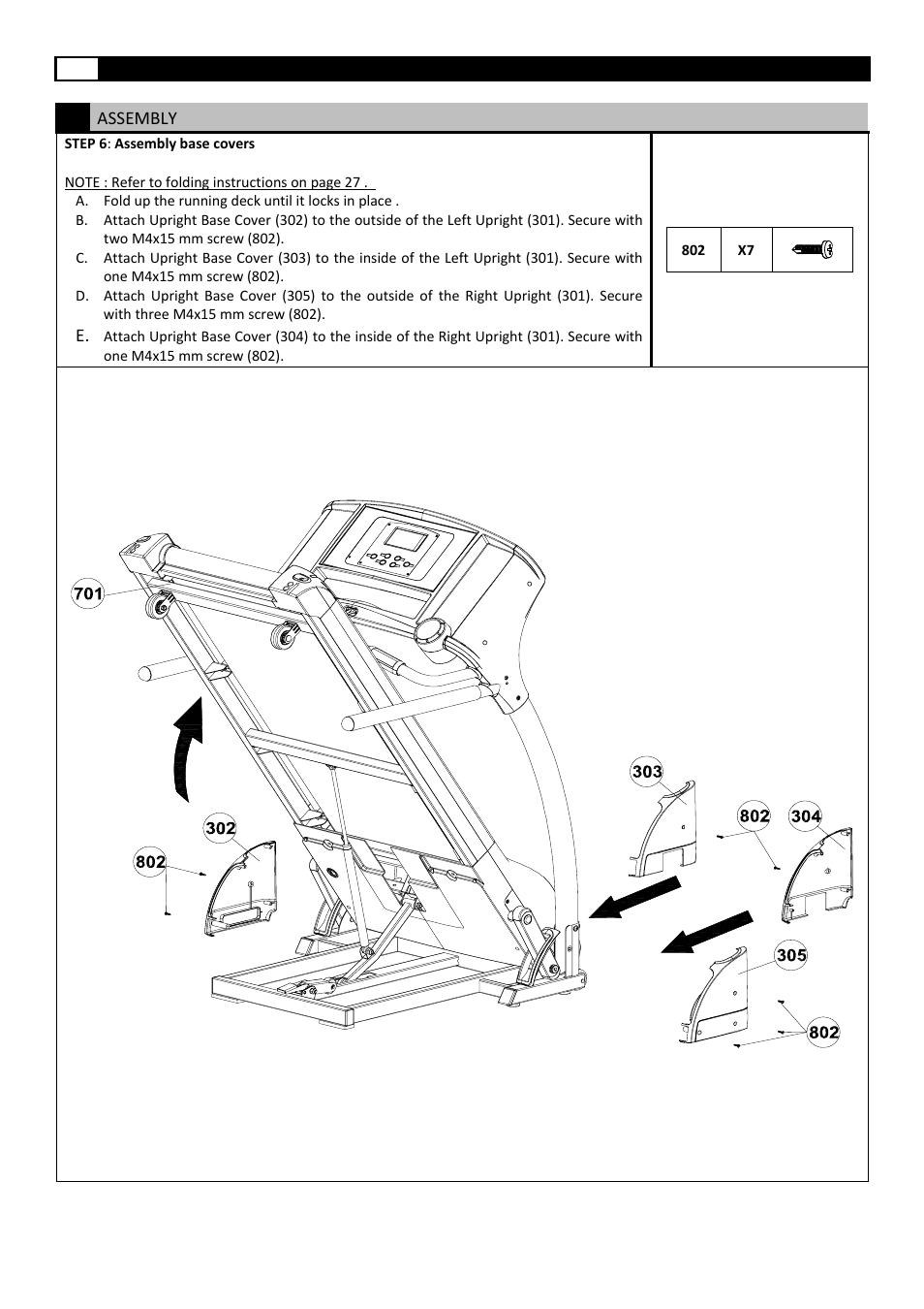 Smooth Fitness 5.45 User Manual | Page 24 / 45