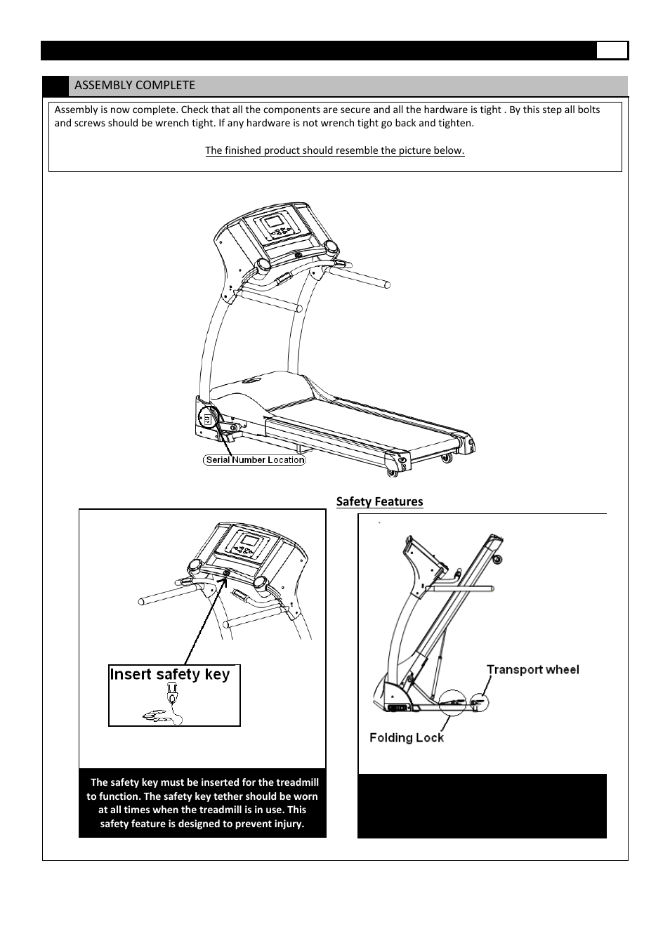 Smooth Fitness 5.45 User Manual | Page 27 / 45