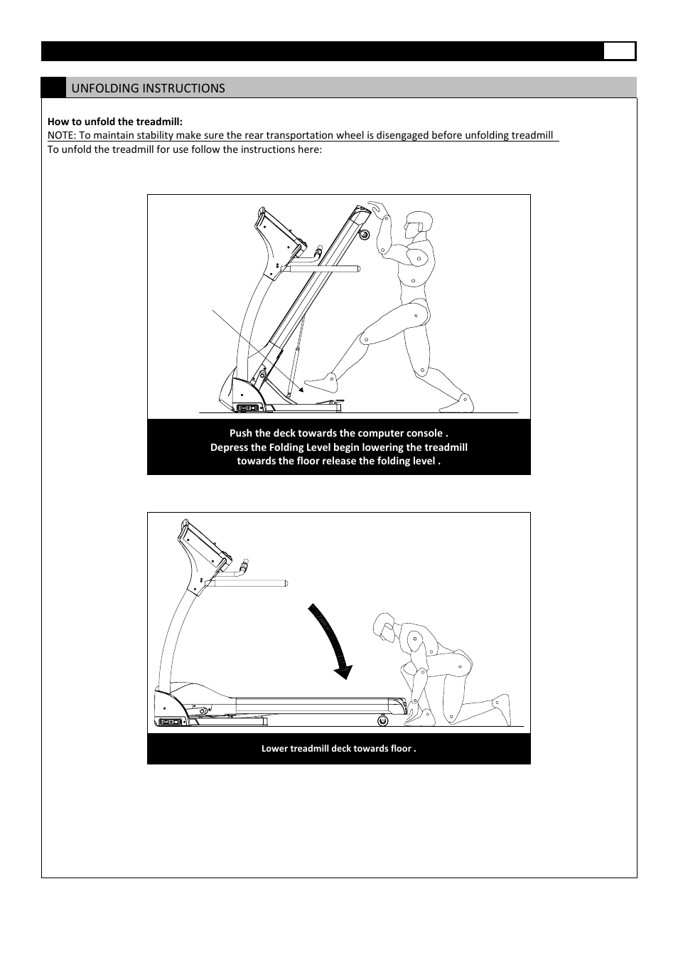Smooth Fitness 5.45 User Manual | Page 29 / 45