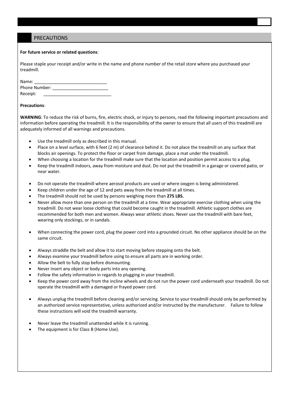 Smooth Fitness 5.45 User Manual | Page 3 / 45