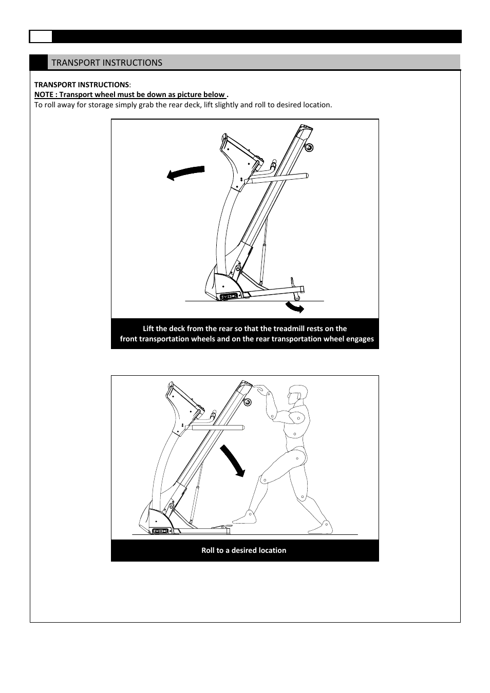 Smooth Fitness 5.45 User Manual | Page 30 / 45