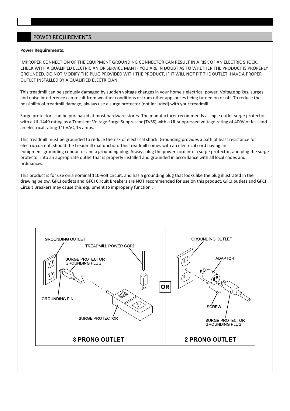 Smooth Fitness 5.45 User Manual | Page 4 / 45