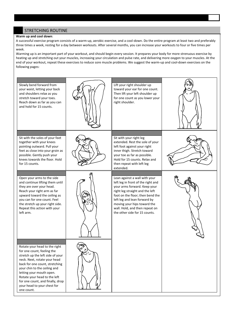 Smooth Fitness 5.45 User Manual | Page 43 / 45