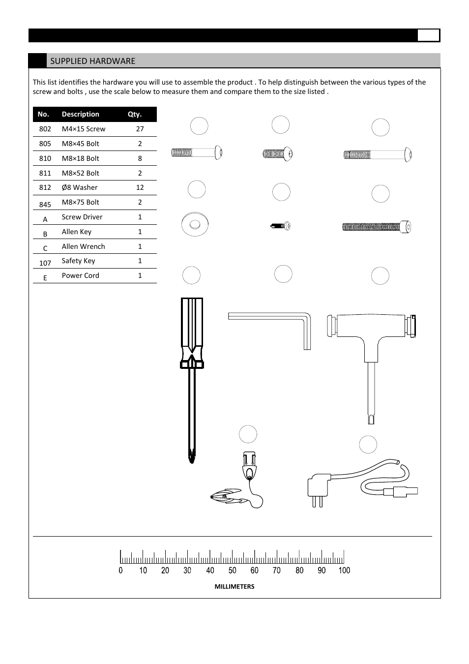 Smooth Fitness 5.45 User Manual | Page 7 / 45