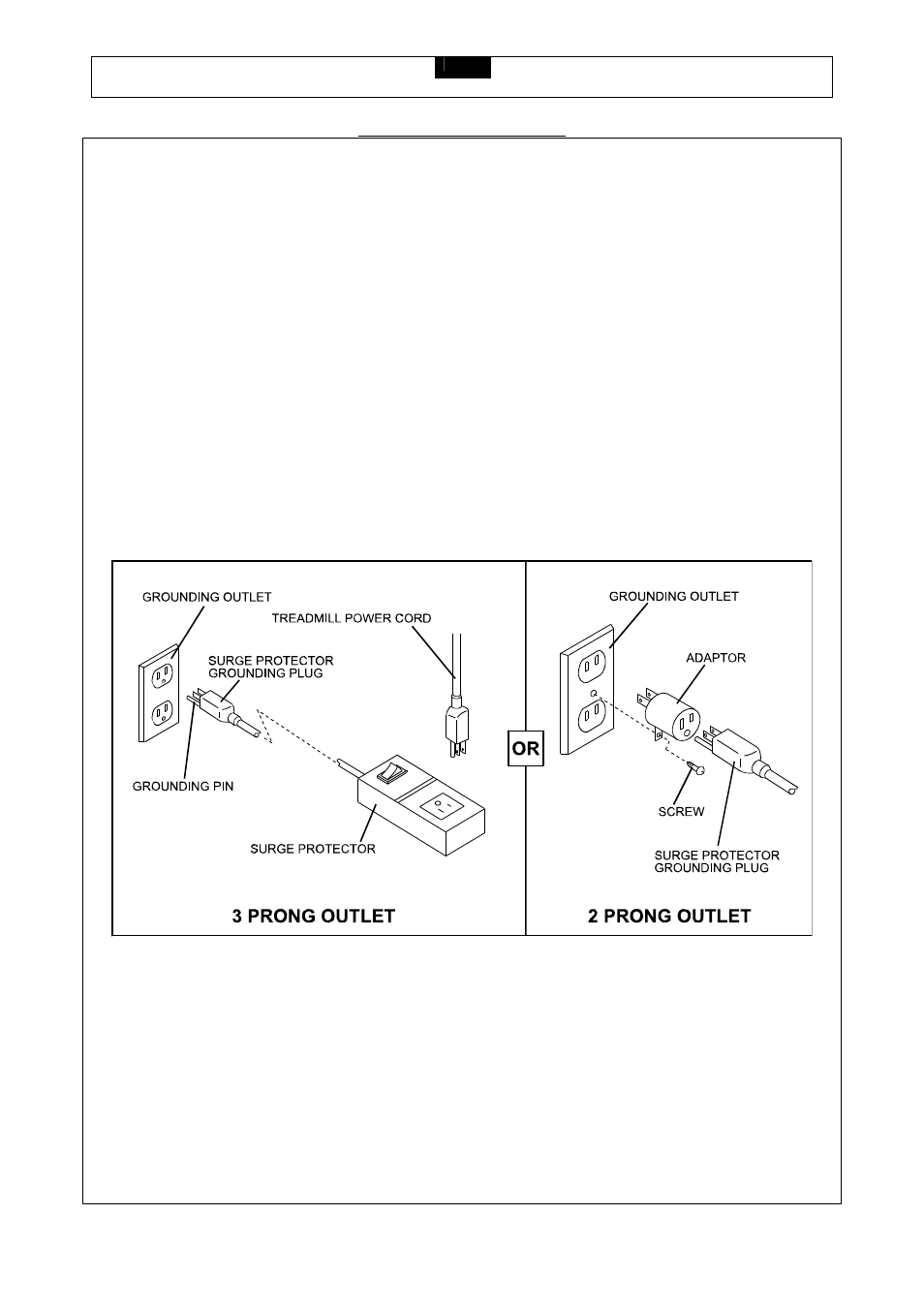 Power requirements | Smooth Fitness 5.25 User Manual | Page 3 / 33