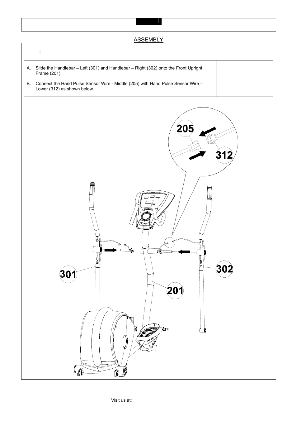 Assembly | Smooth Fitness CE 3.2 User Manual | Page 14 / 38