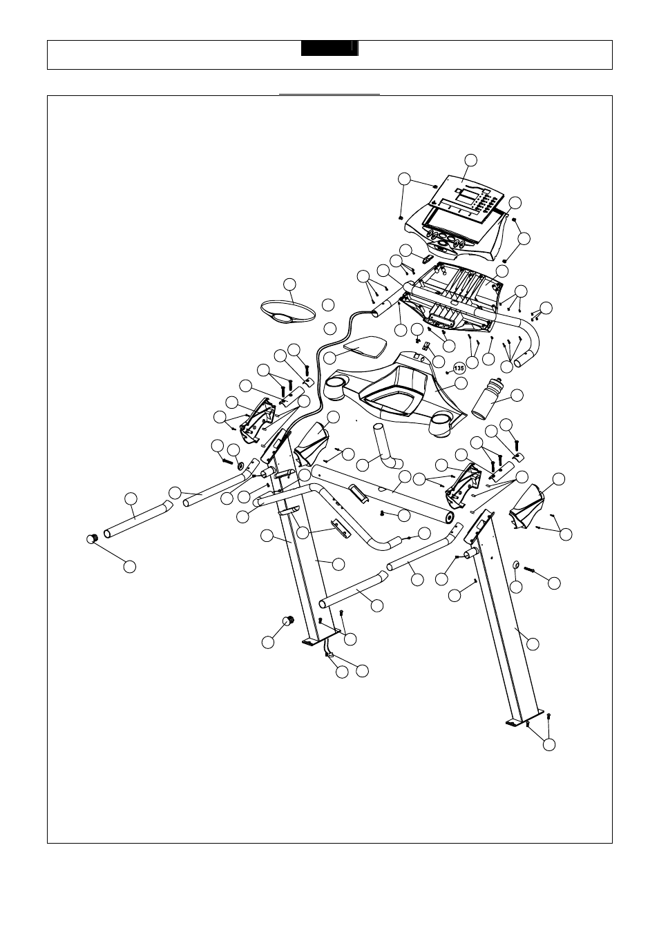 Parts diagram | Smooth Fitness 9.25X User Manual | Page 10 / 34