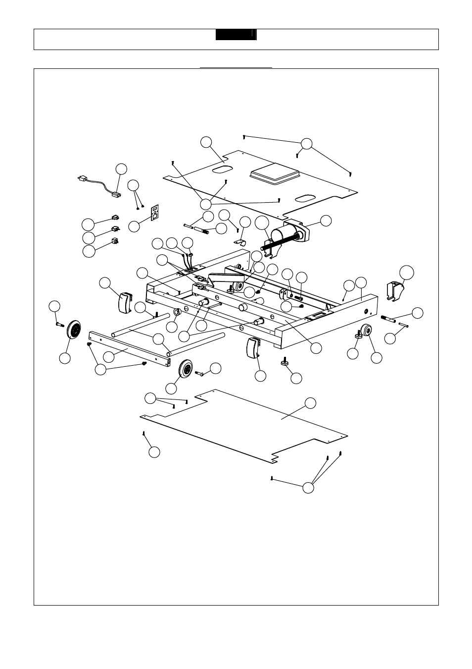 Parts diagram | Smooth Fitness 9.25X User Manual | Page 11 / 34