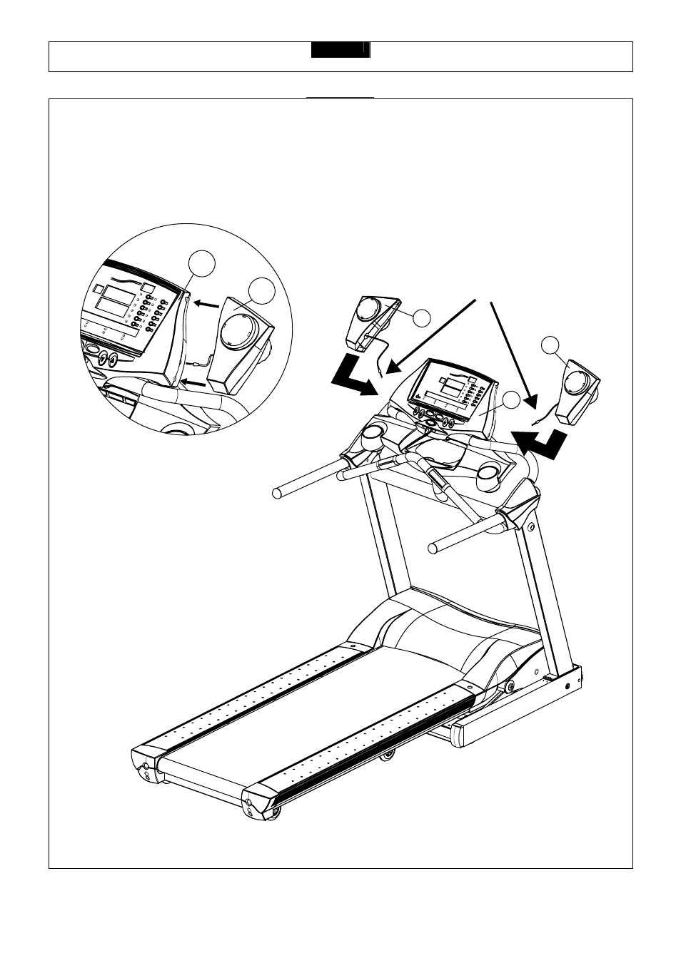 3speaker wires | Smooth Fitness 9.25X User Manual | Page 21 / 34