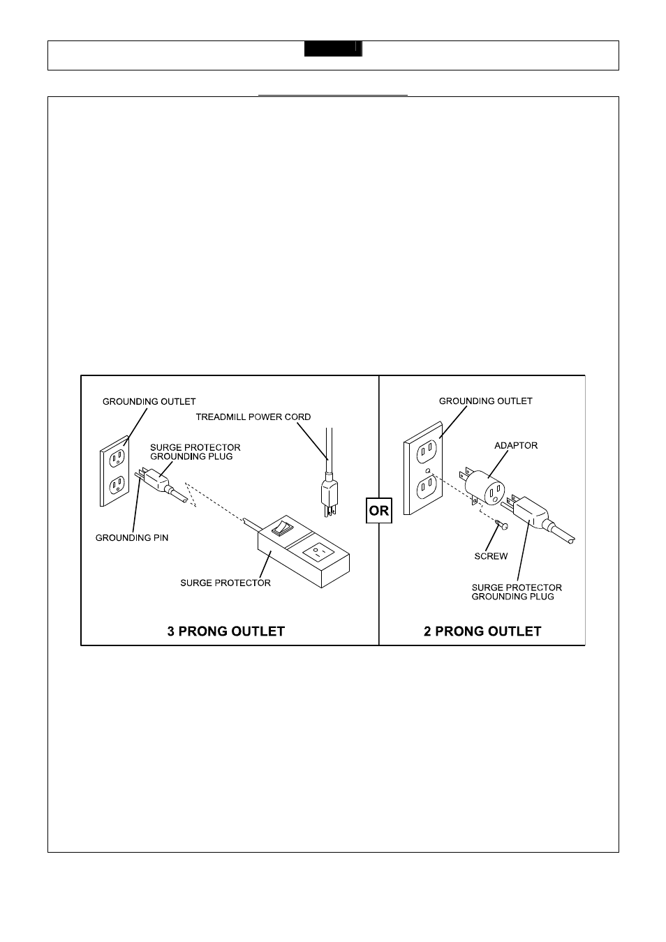 Power requirements | Smooth Fitness 9.25X User Manual | Page 3 / 34
