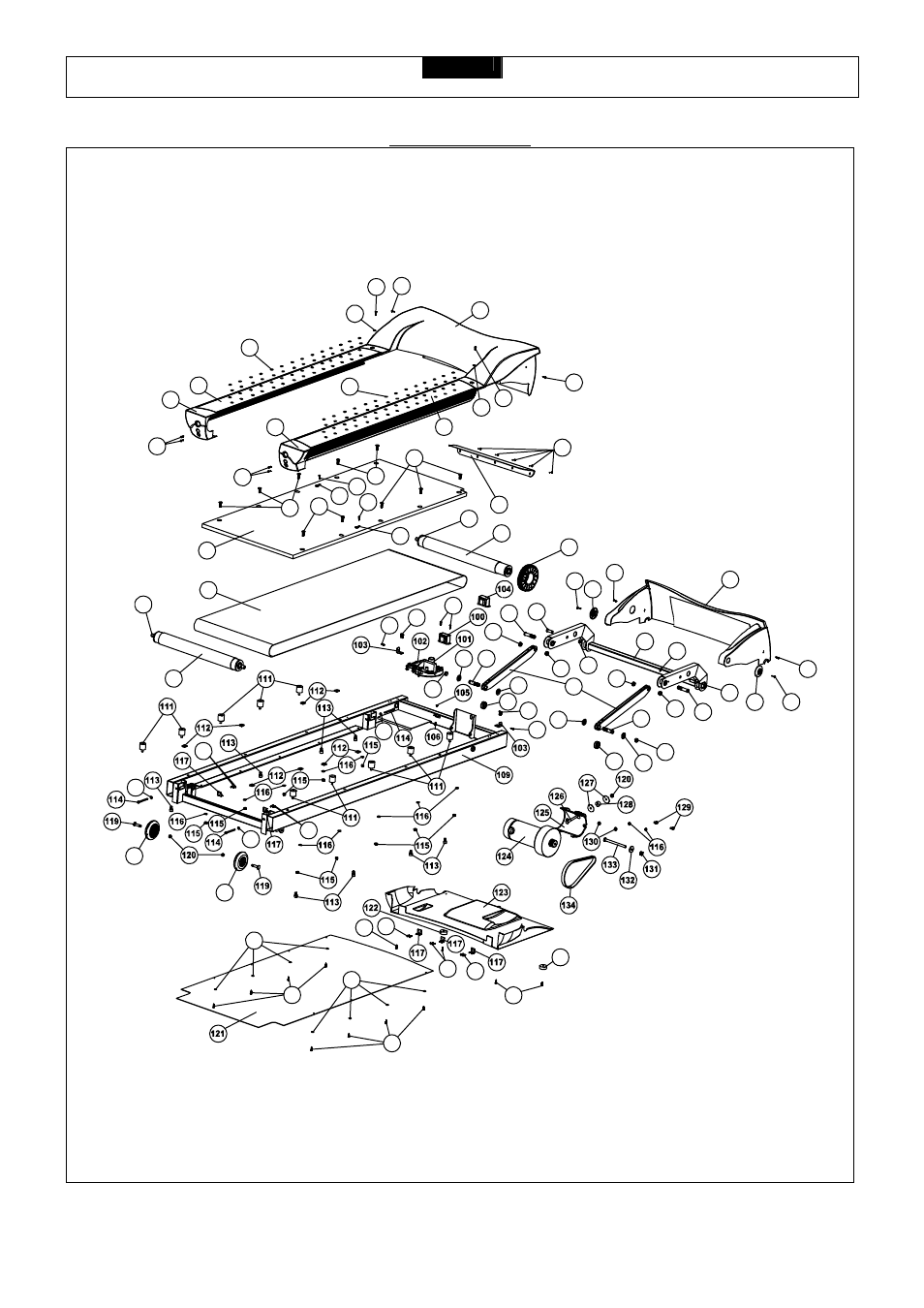 Parts diagram | Smooth Fitness 9.25X User Manual | Page 9 / 34