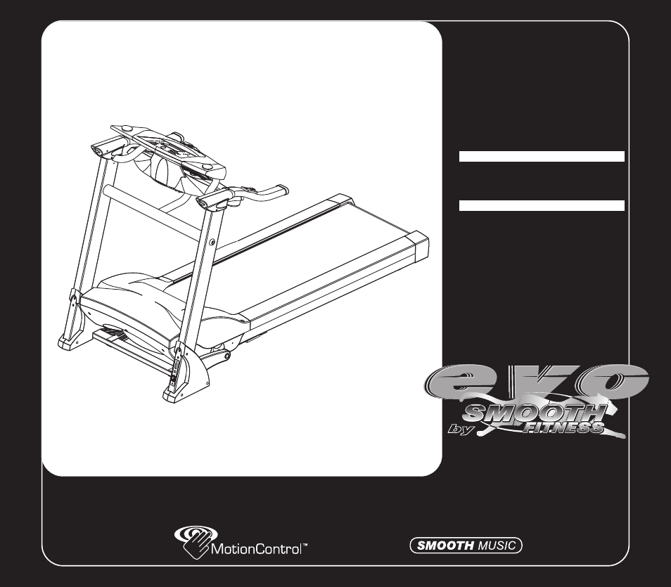 Smooth Fitness EVO 2CD User Manual | 40 pages