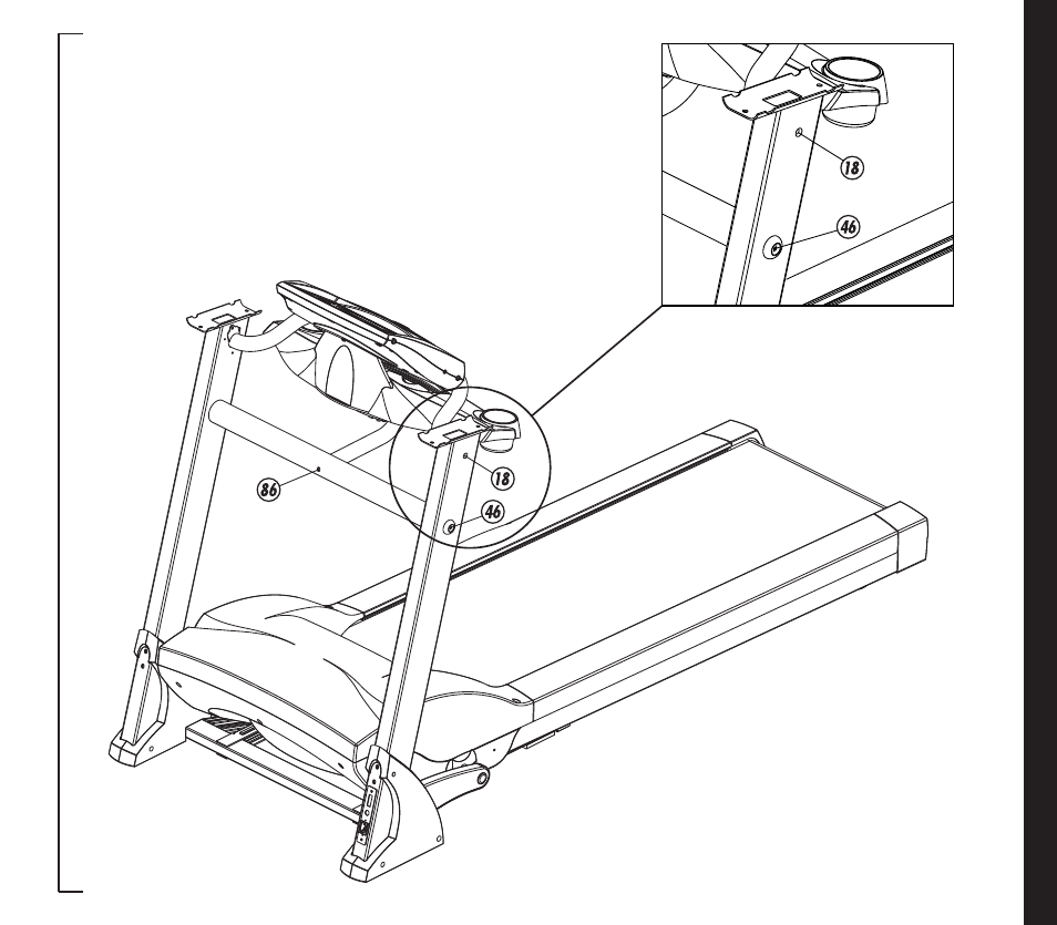 Assembly instructions | Smooth Fitness EVO 2CD User Manual | Page 13 / 40