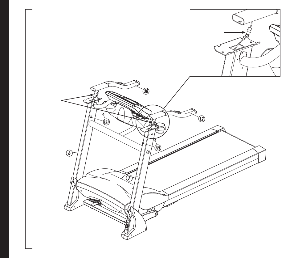 Assembly instructions | Smooth Fitness EVO 2CD User Manual | Page 14 / 40