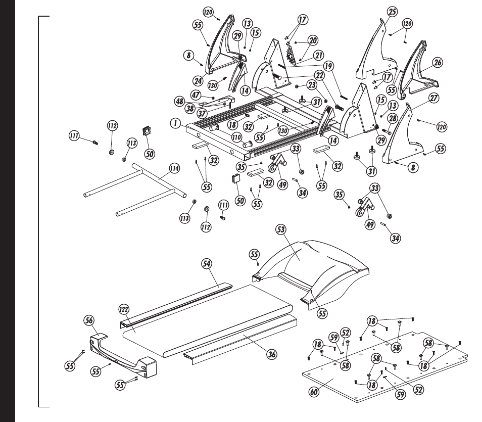 Smooth Fitness EVO 2CD User Manual | Page 38 / 40