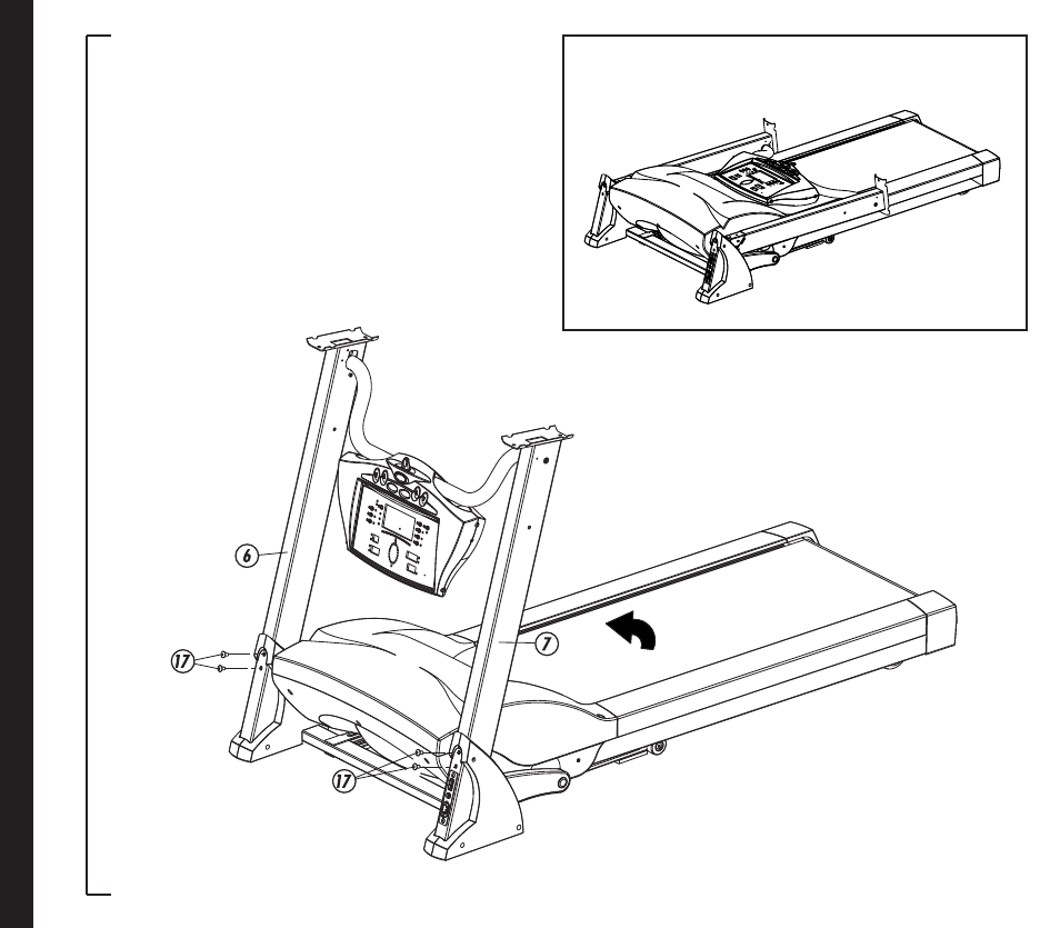 Assembly instructions | Smooth Fitness EVO 2CD User Manual | Page 6 / 40