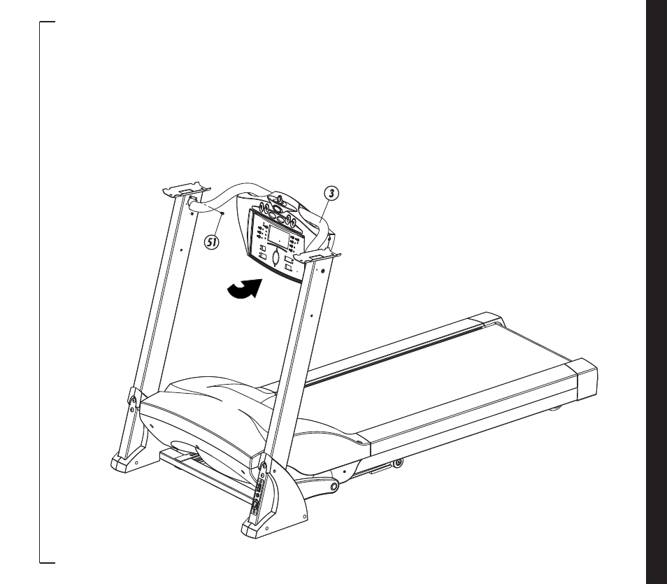 Assembly instructions | Smooth Fitness EVO 2CD User Manual | Page 7 / 40