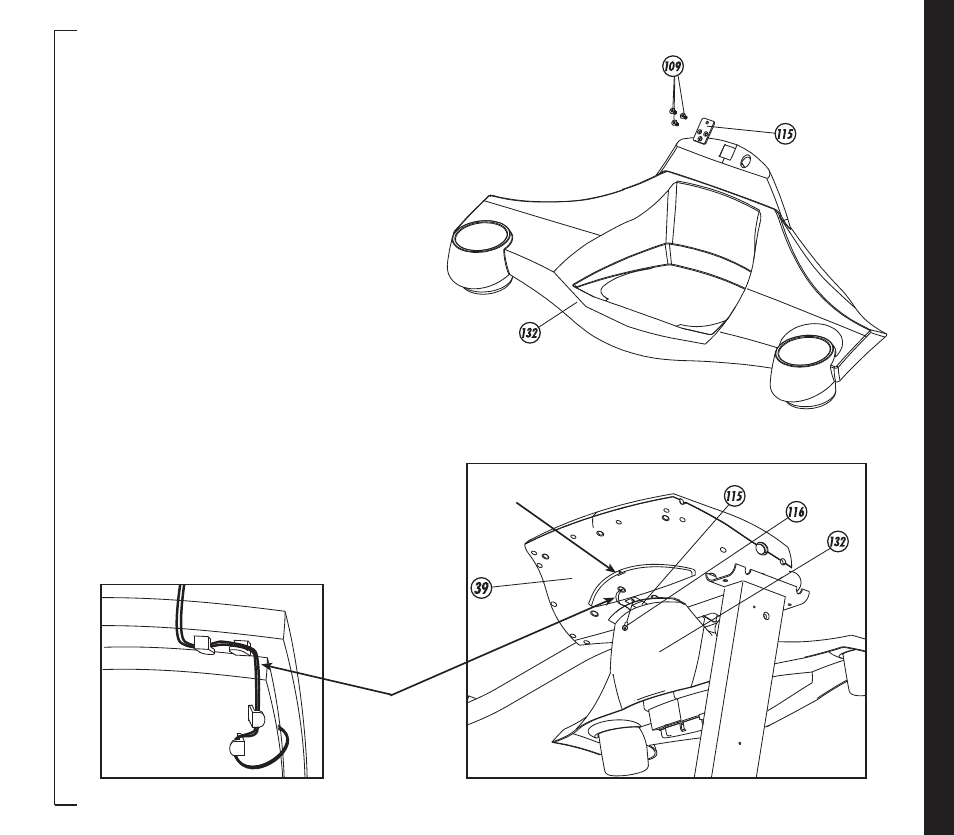 Assembly instructions | Smooth Fitness EVO 2CD User Manual | Page 9 / 40
