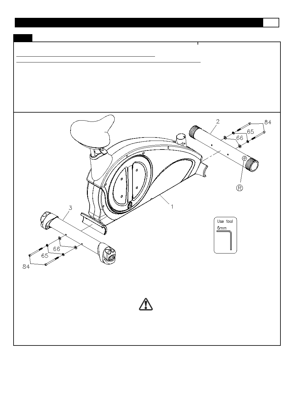 Assembly | Smooth Fitness V380 User Manual | Page 13 / 48