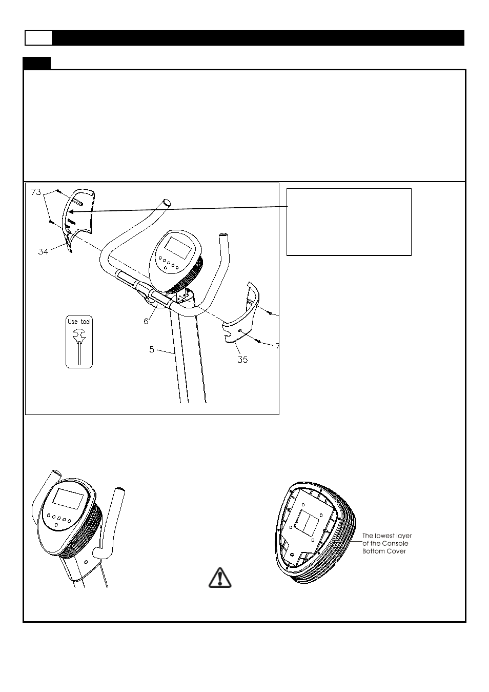 Assembly | Smooth Fitness V380 User Manual | Page 16 / 48