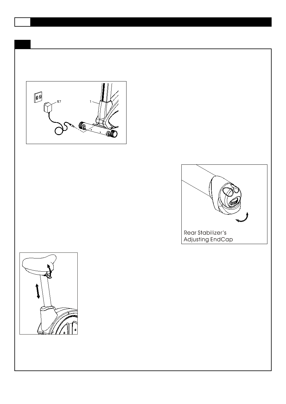 General information, How to adjust the seat | Smooth Fitness V380 User Manual | Page 18 / 48