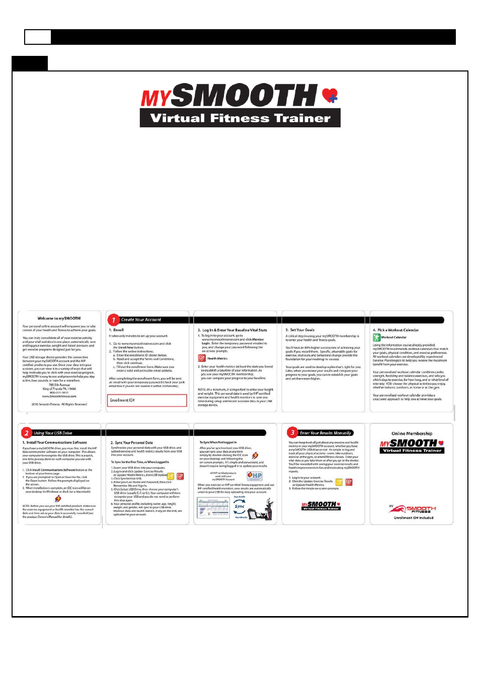 Computer operation | Smooth Fitness V380 User Manual | Page 24 / 48