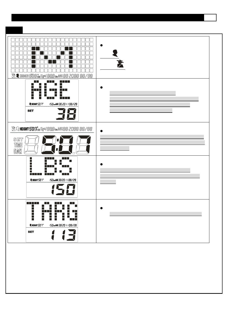 Computer operation | Smooth Fitness V380 User Manual | Page 29 / 48