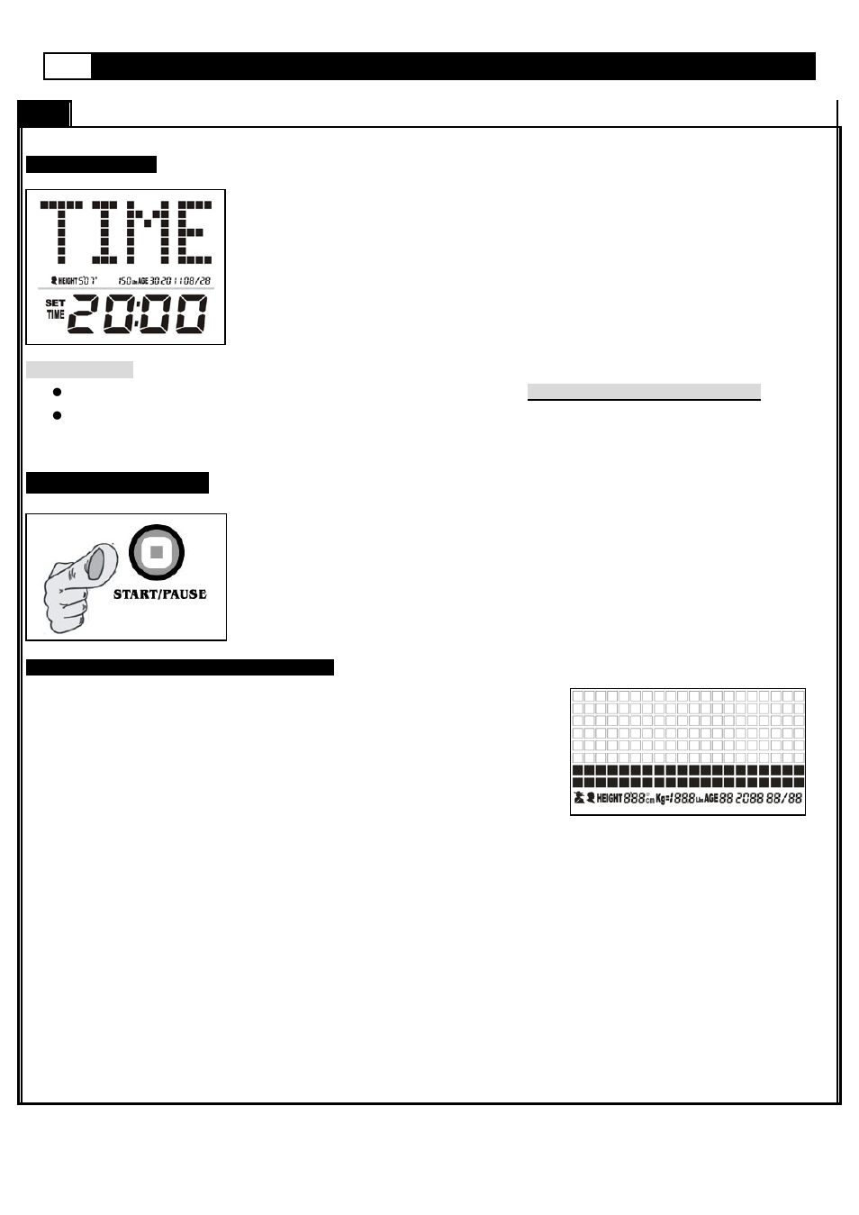 Computer operation | Smooth Fitness V380 User Manual | Page 32 / 48